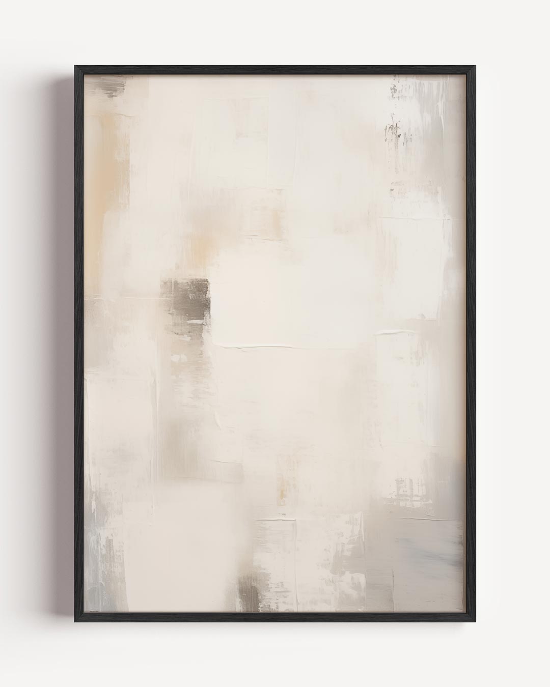 Abstracte Minimalistische Wandkunst – textuur portret poster als wanddecoratie