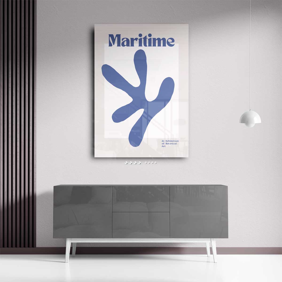 Maritieme Abstractie – portret kunstwerk als wanddecoratie, afbeelding 13