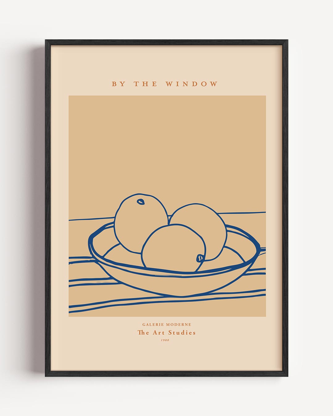 Kunstzinnige Fruitcompositie – bloemen portret poster als wanddecoratie