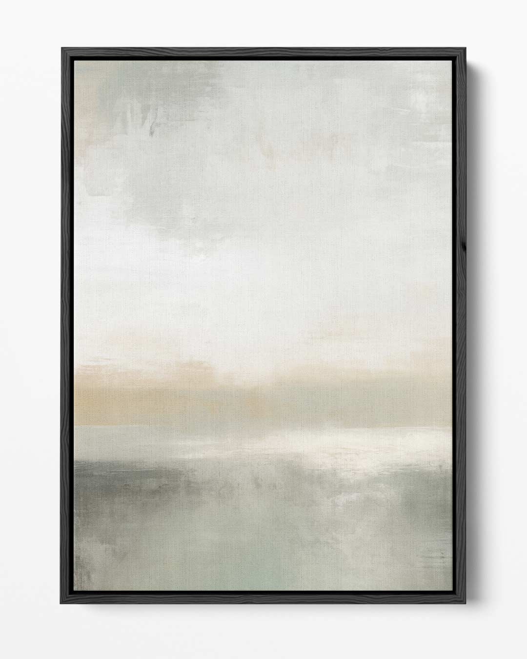 Rustgevende Horizon – portret kunstwerk als wanddecoratie