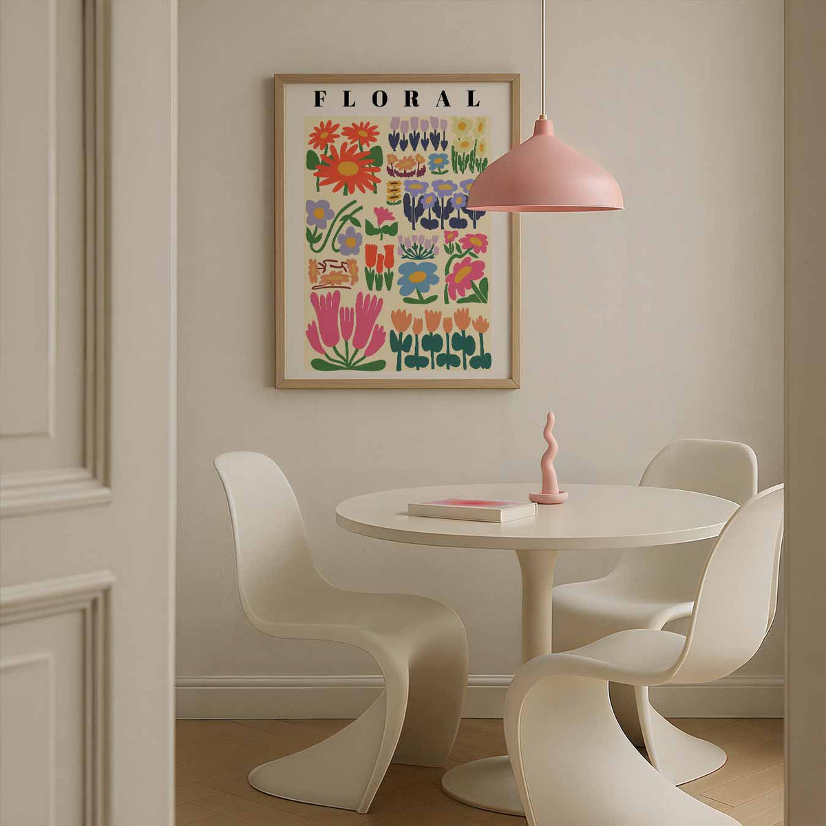 Bloemenpracht – bloemen poster in staand formaat