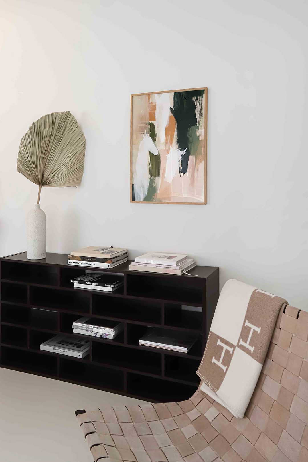 Paarden silhouetten – staande moderne wanddecoratie van WallArtistic