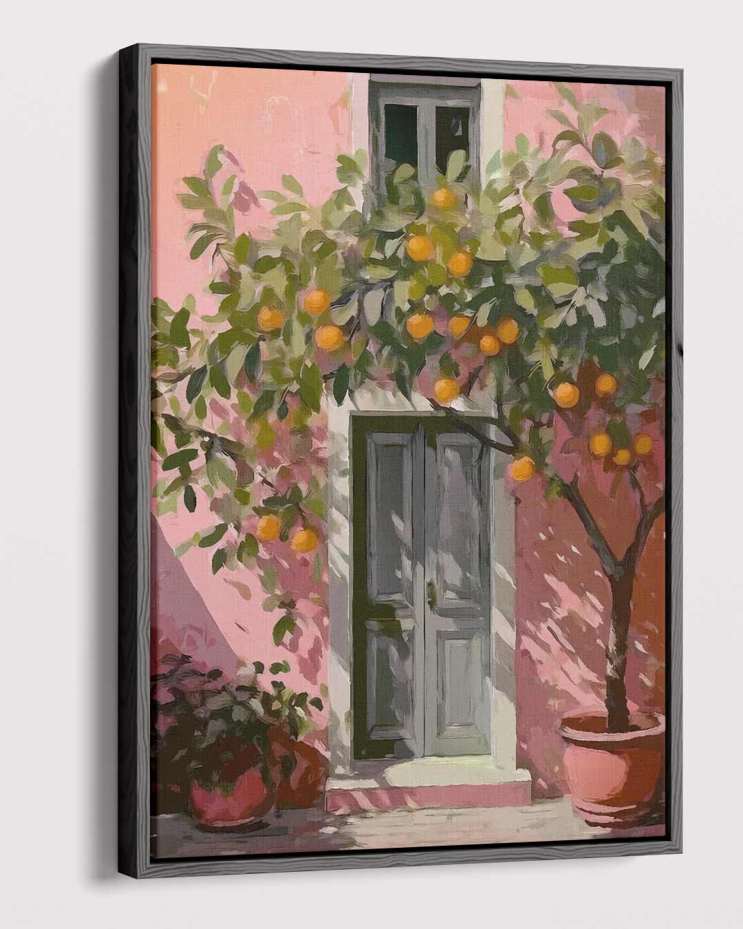 Mediterrane Droom – dibond kunstwerk als wanddecoratie