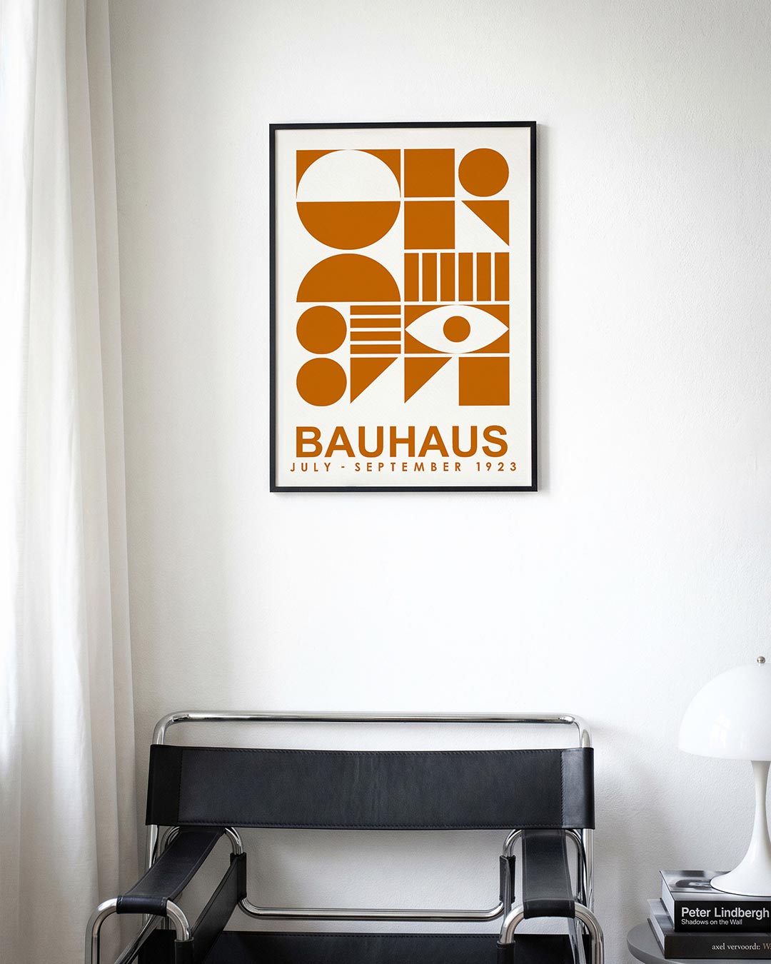 – moderne Bauhaus wandkunst als poster