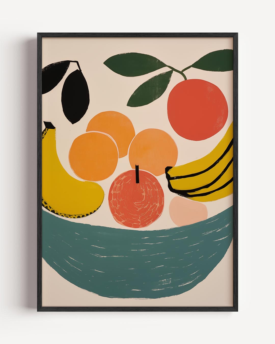 Fruitige Vibes – keuken portret poster als wanddecoratie