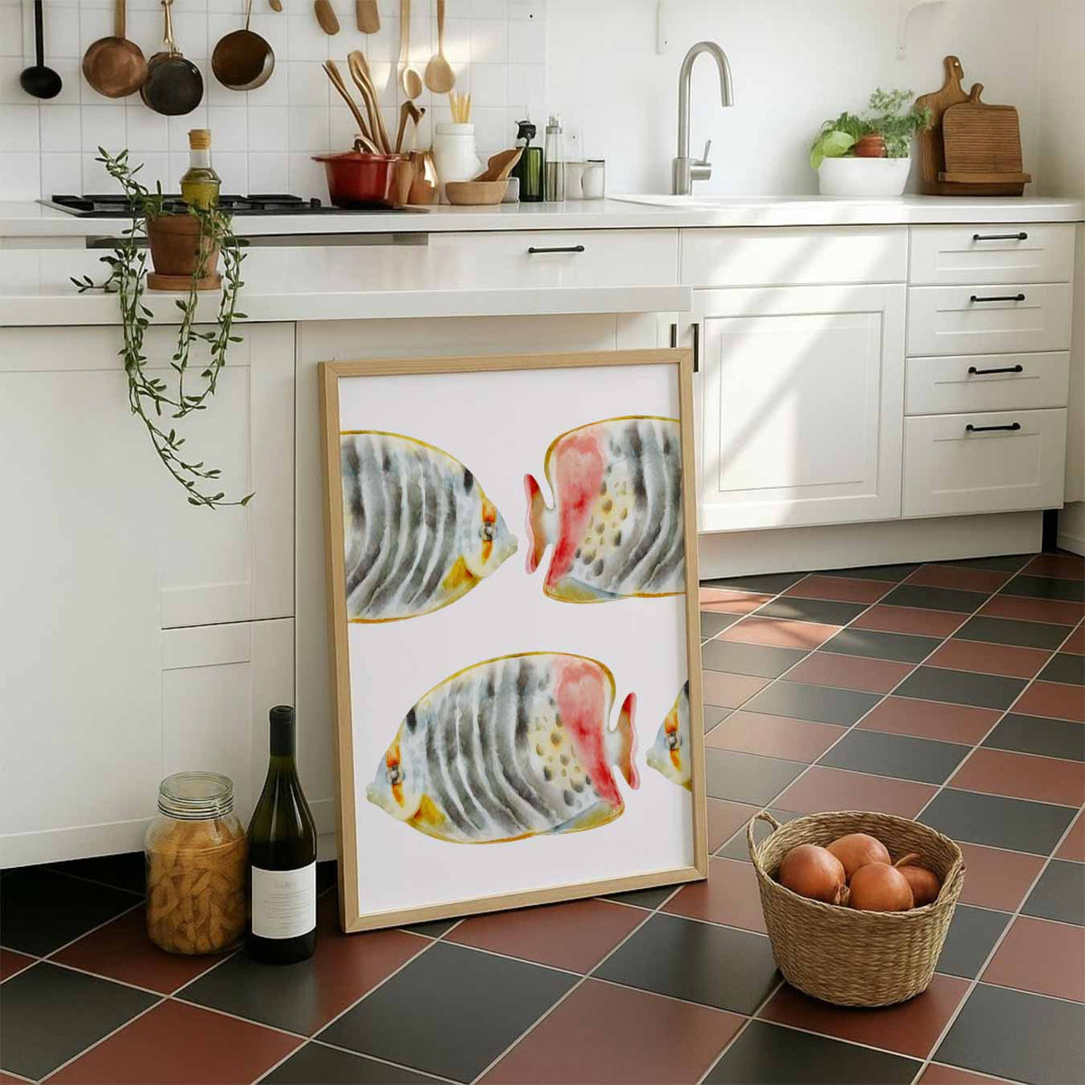 Tropische Vissen – dieren portret poster, afbeelding 7