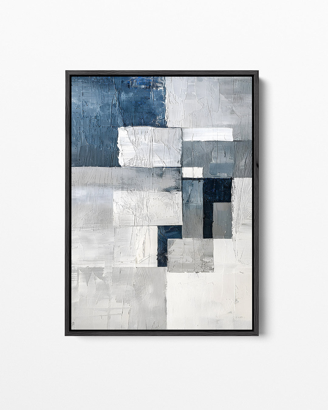 Geometrische compositie – staand wanddecoratie kunstwerk