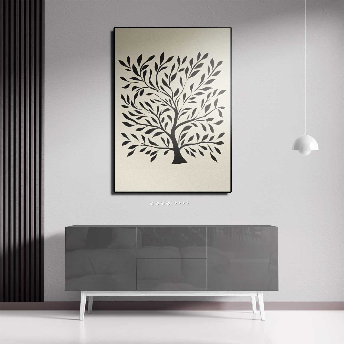 Boom van Sereniteit – canvas kunstwerk als wanddecoratie