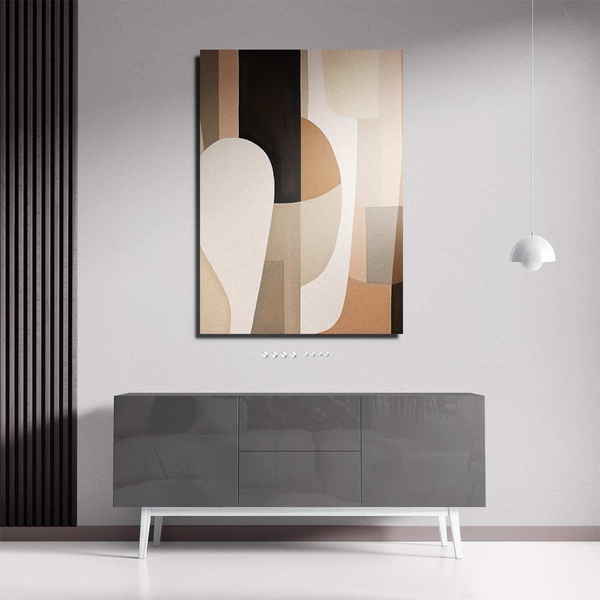 Aardse Harmonie – portret kunstwerk als wanddecoratie, afbeelding 18