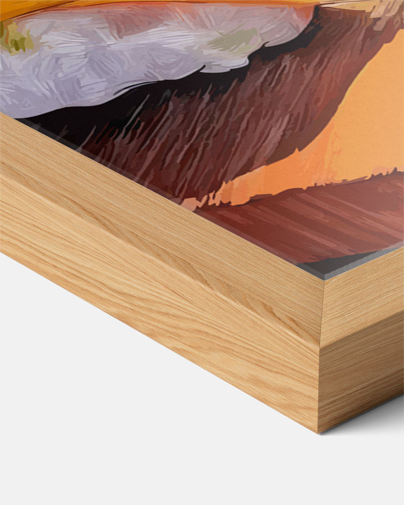 Sushi Delight – staande keuken wanddecoratie van WallArtistic