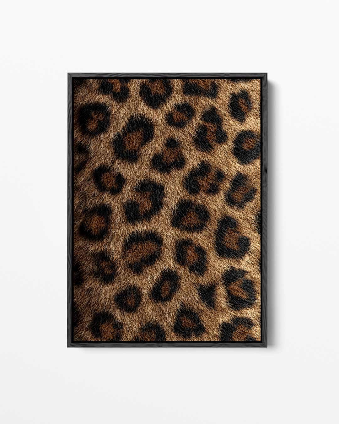 Dierenprint patroon – staand wanddecoratie kunstwerk