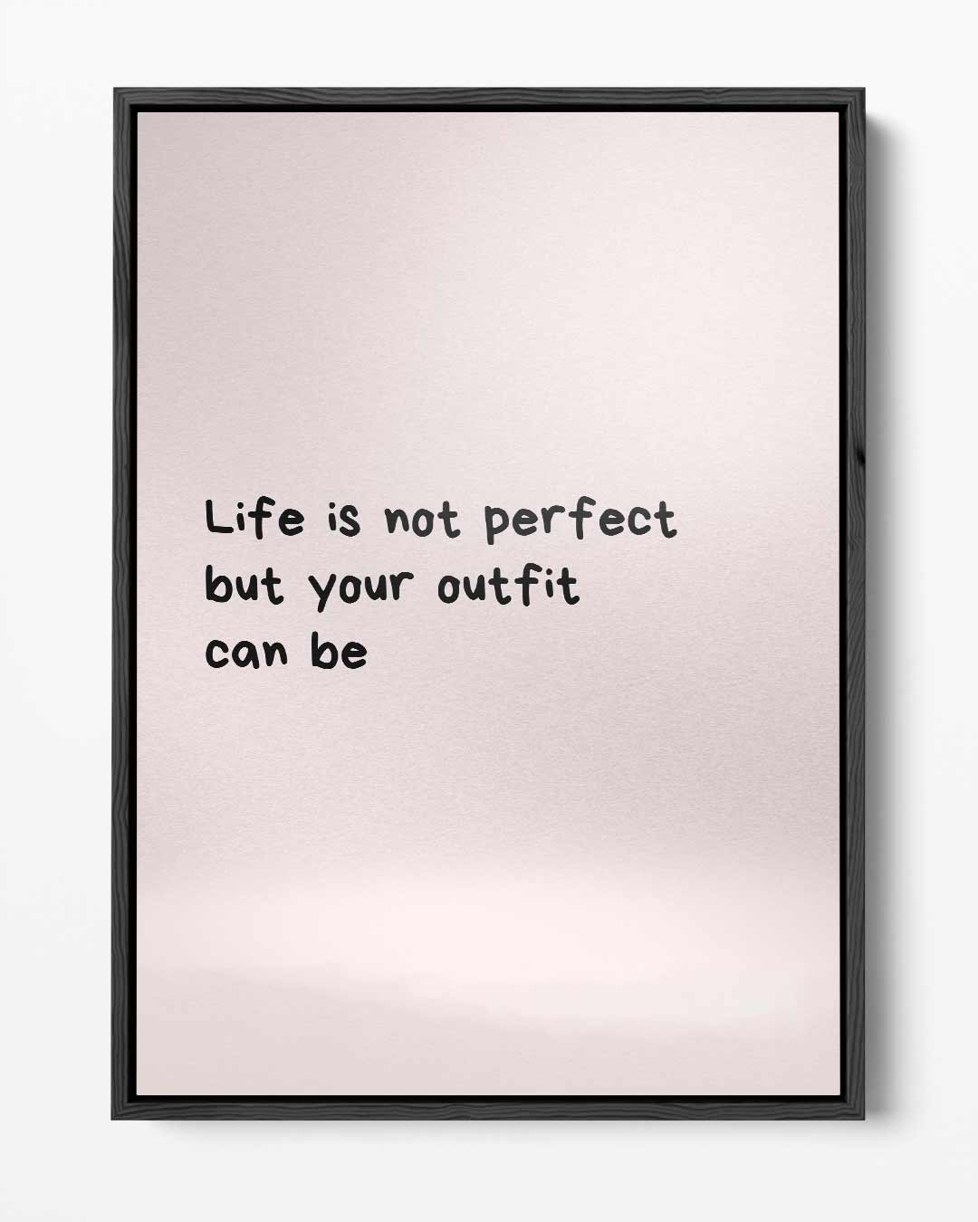 Perfecte Outfit Inspiratie – portret kunstwerk als wanddecoratie