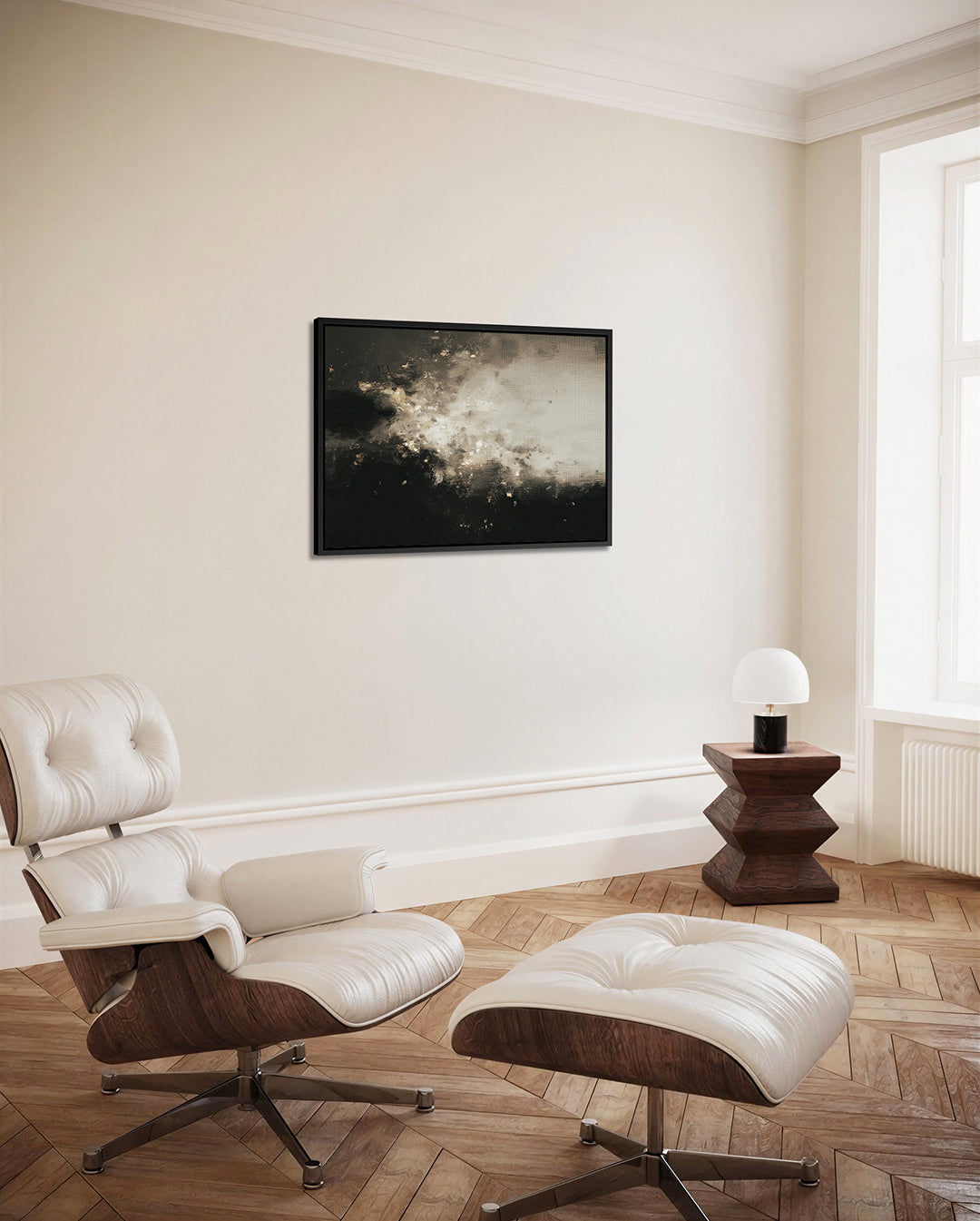 Dynamische vegen – alternatieve weergave van het kunstwerk