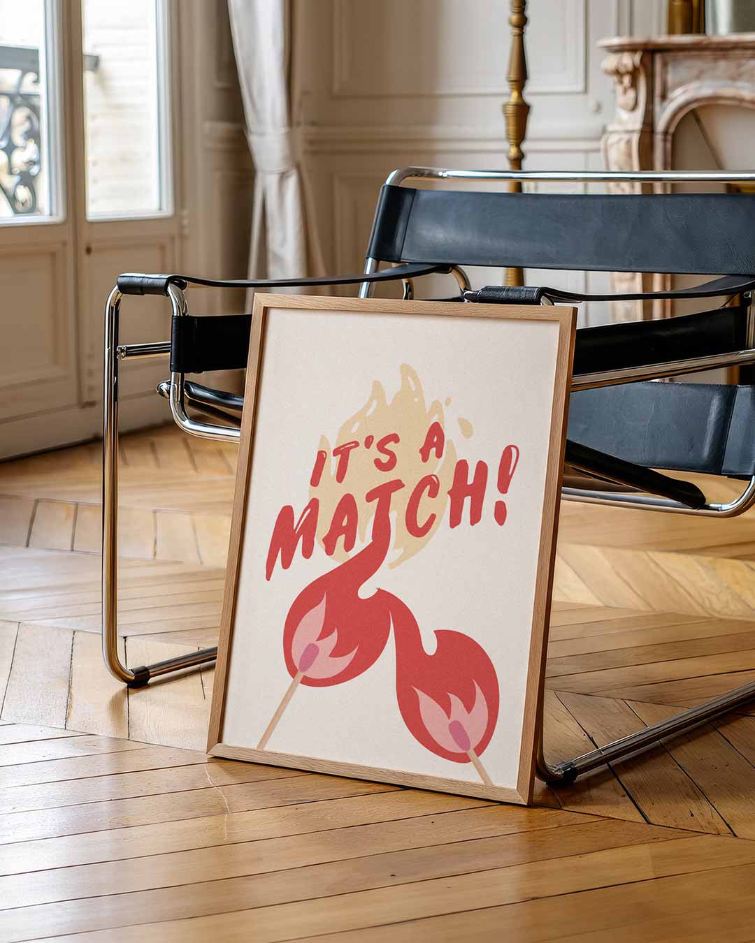 It's a Match! – zomer portret poster, afbeelding 7