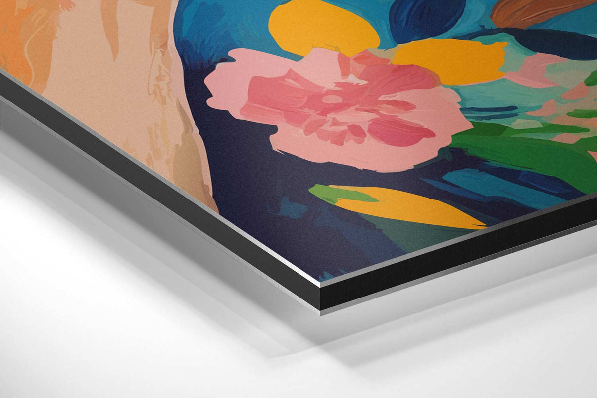 Feestelijke Toast – canvas kunstwerk als wanddecoratie