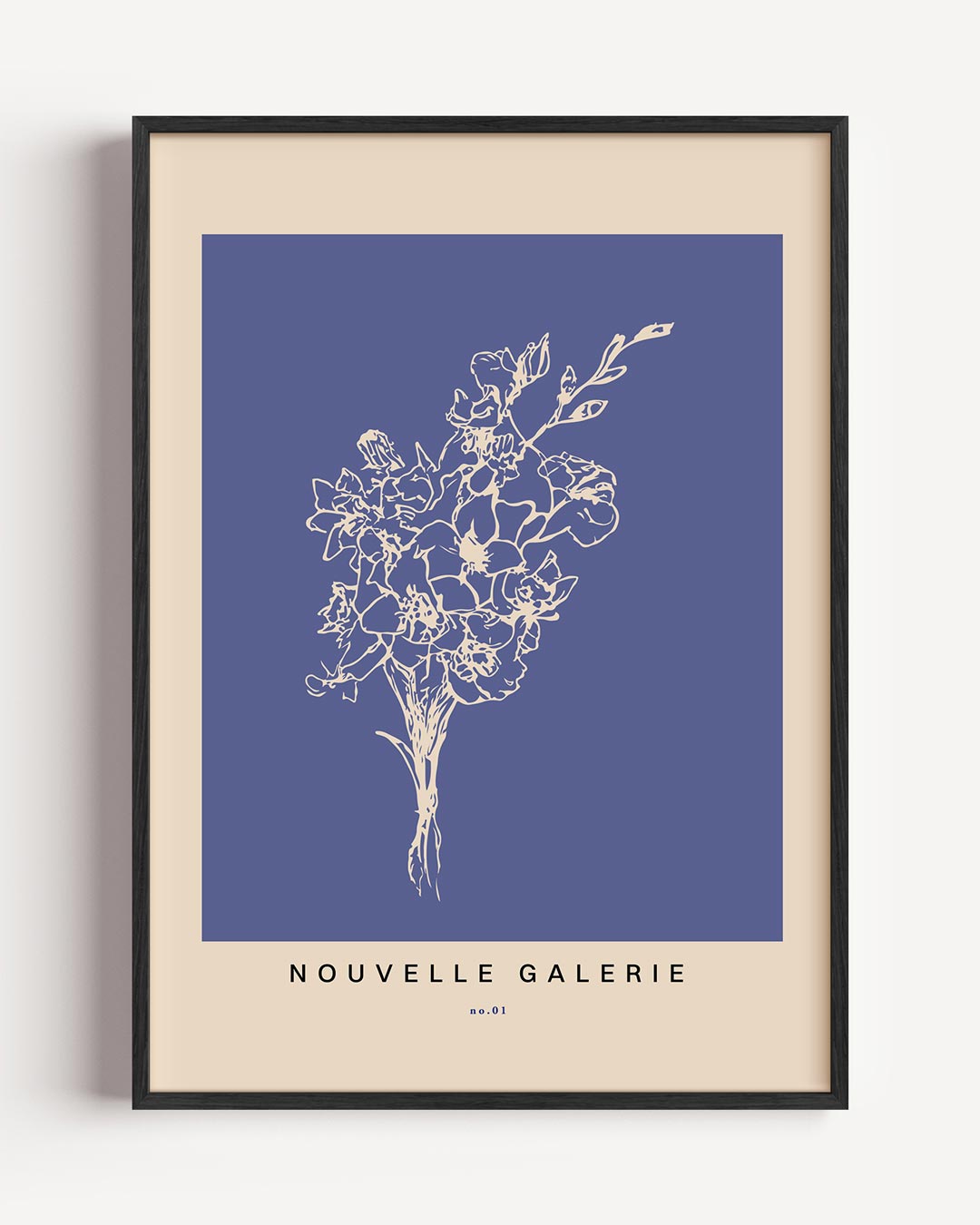 Bloemenpracht – bloemen portret poster als wanddecoratie