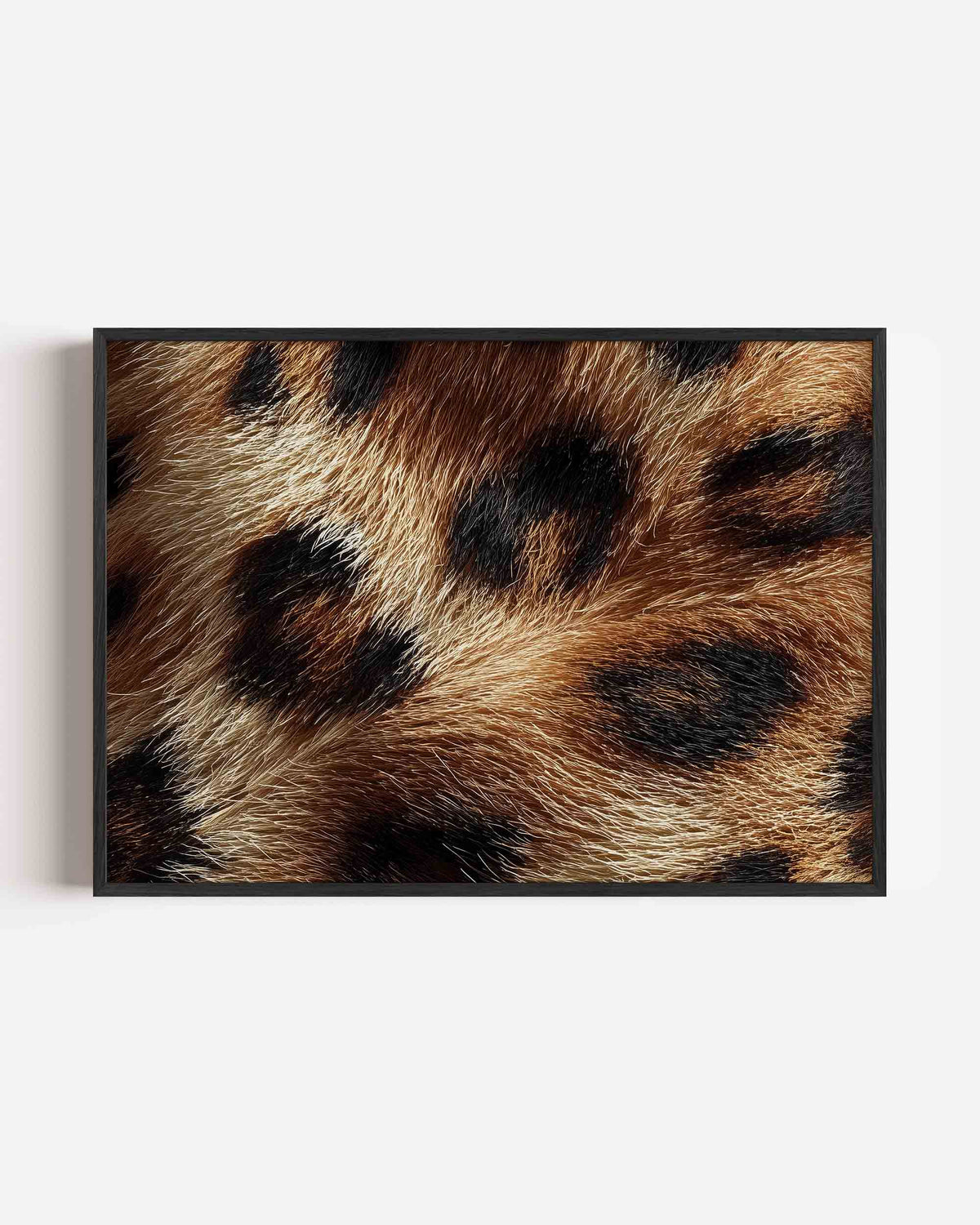 Luipaardprint – jungle landscape poster als wanddecoratie