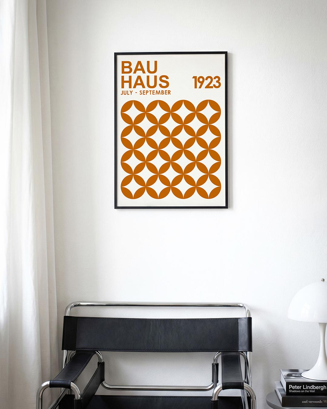 – moderne Bauhaus wandkunst als poster