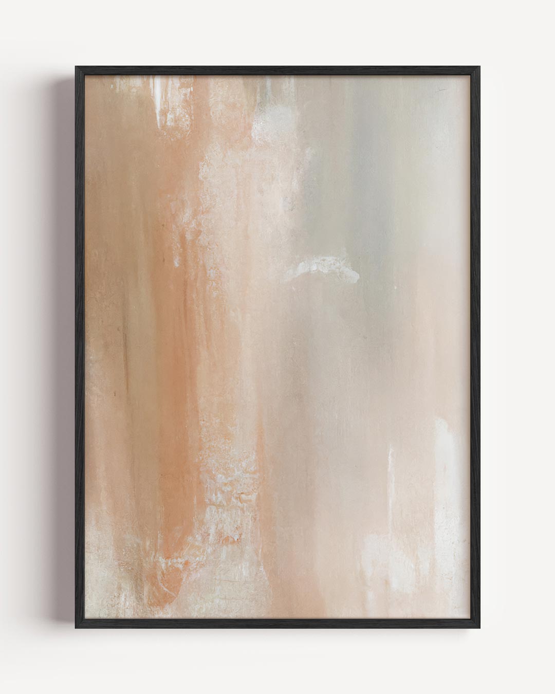 Rustgevende Abstracte Kunst – textuur portret poster als wanddecoratie