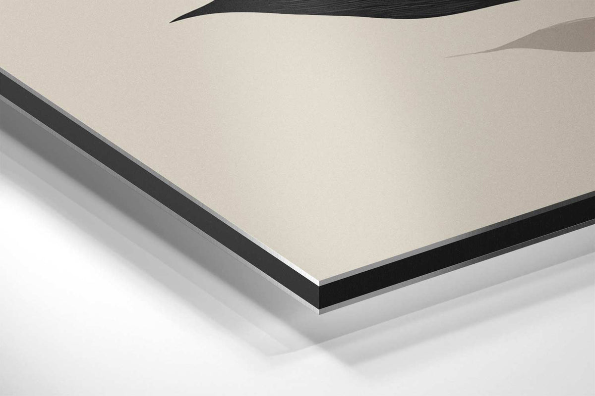 Natuurlijke Elegantie Wanddecoratie – canvas kunstwerk als wanddecoratie
