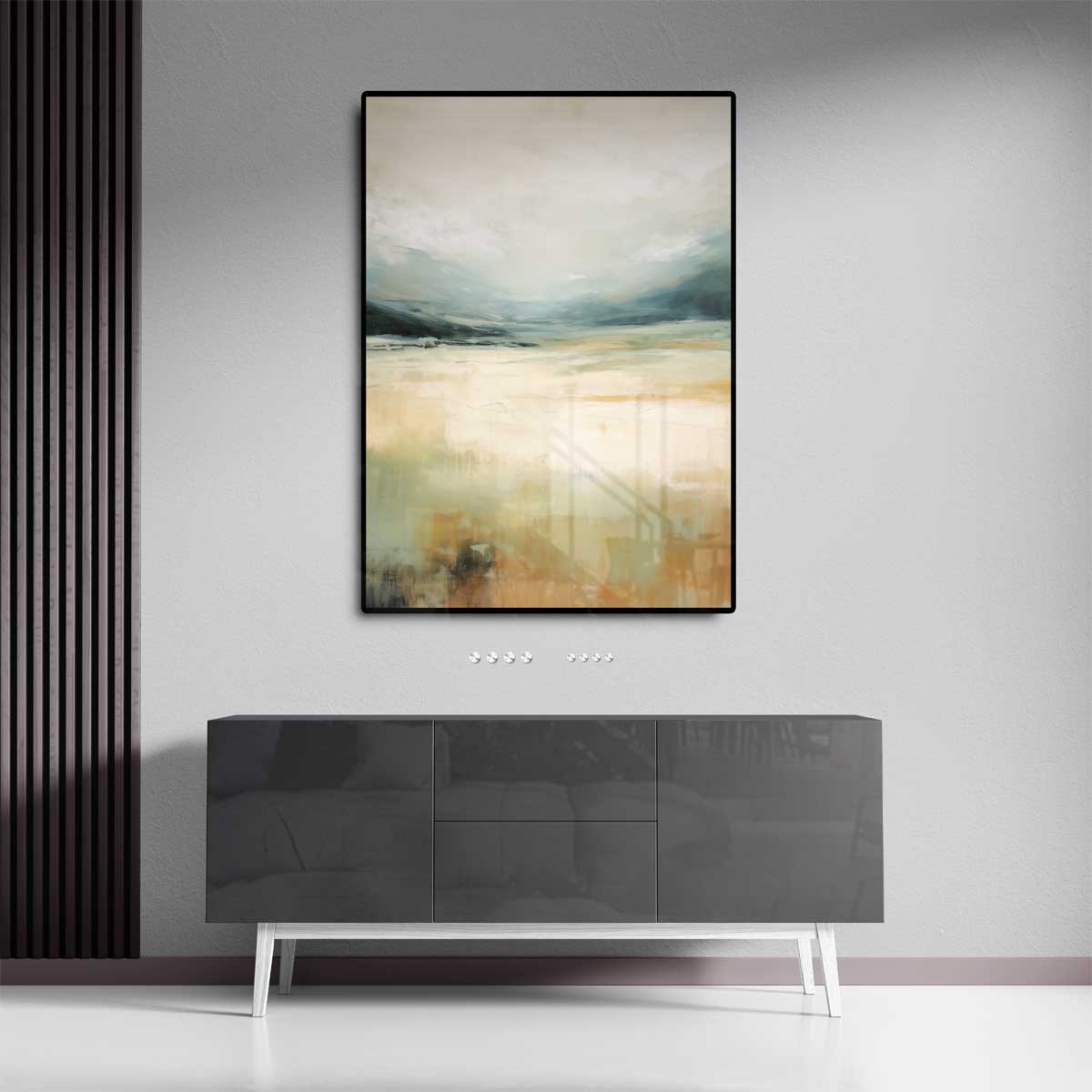 Dromenlandschap in Sereniteit – staande wandkunst voor woonkamer of interieur
