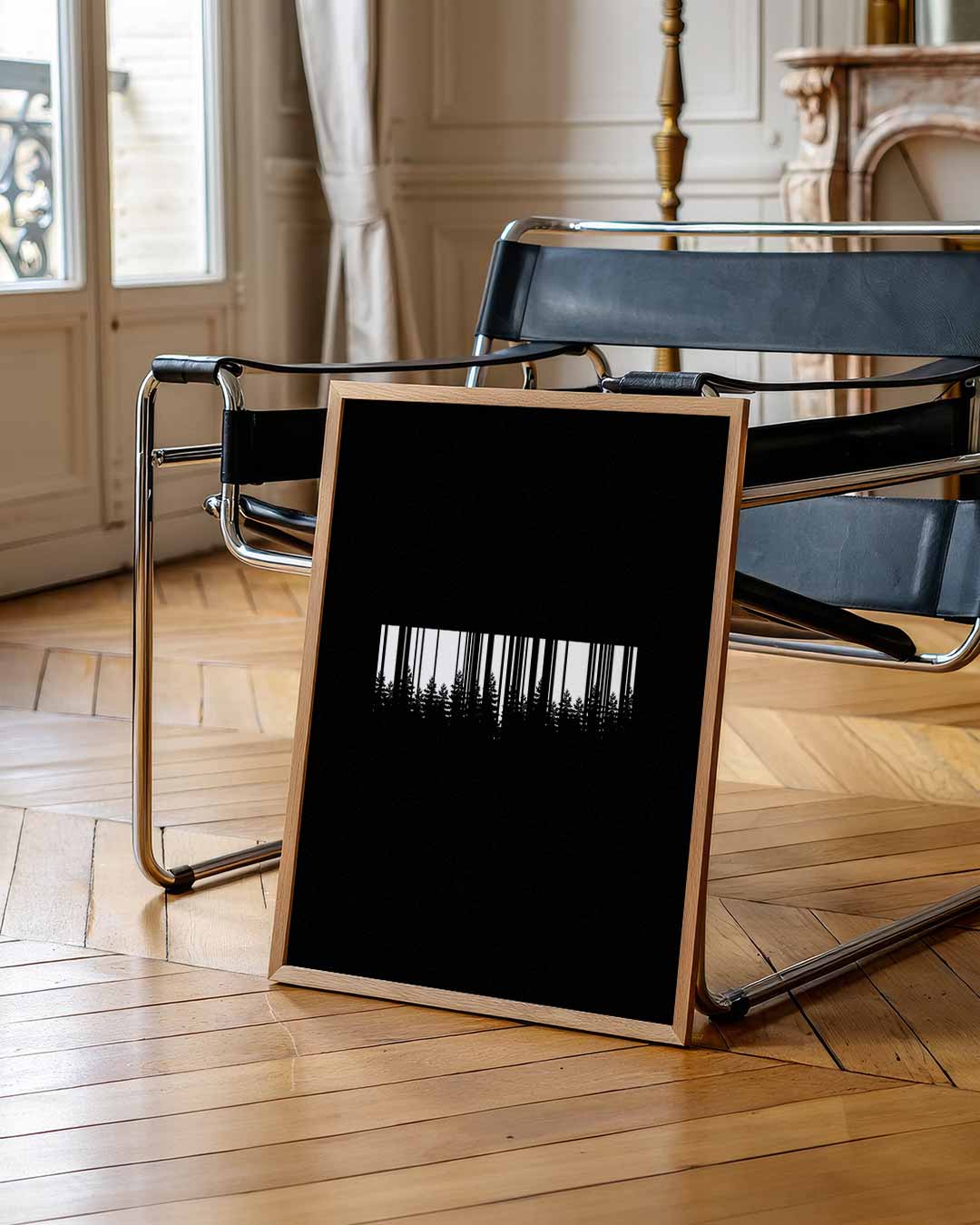 Nature Barcode – quote poster als inspirerende wanddecoratie