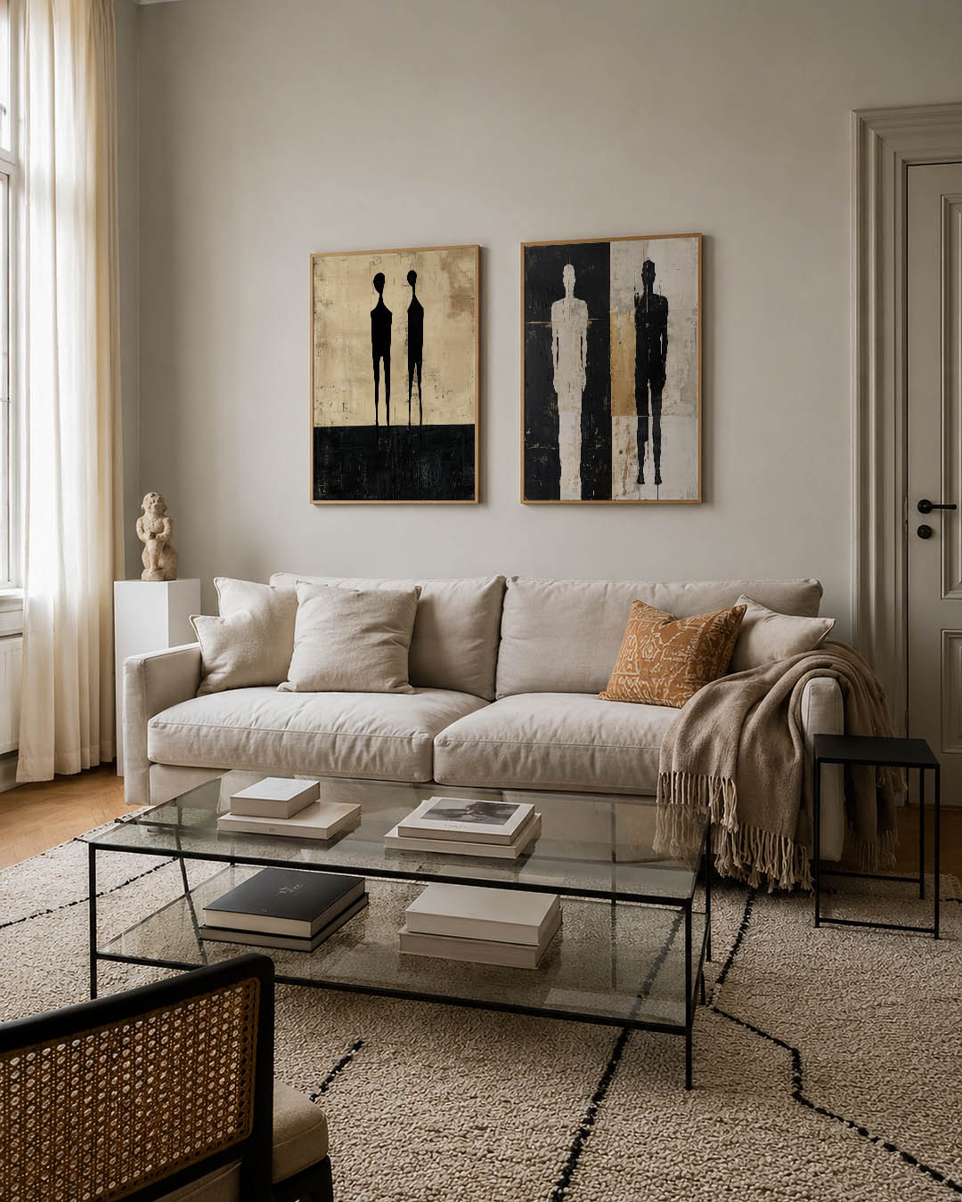 Schaduwfiguren Posterset