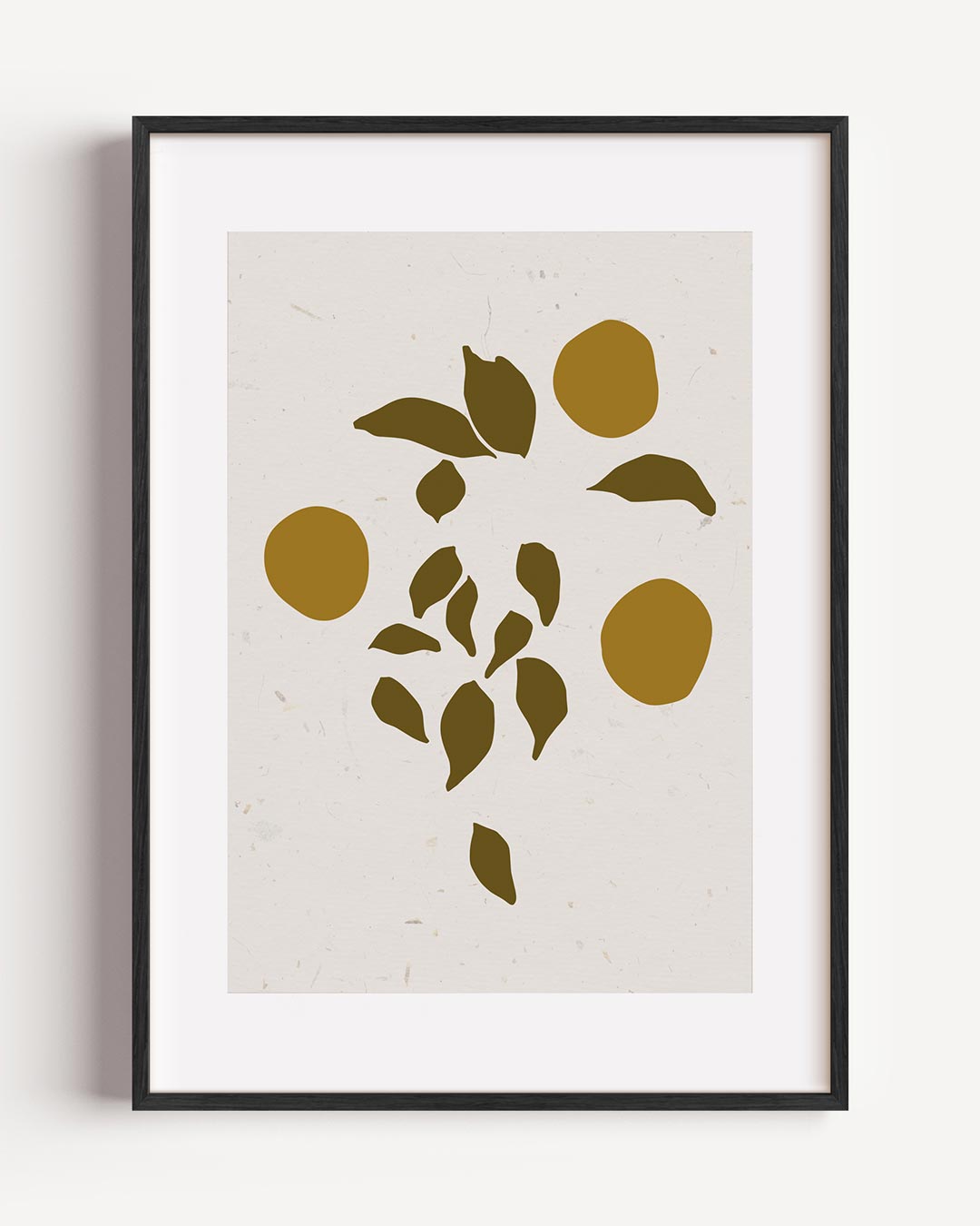Botanische Kunstposter – bloemen portret poster als wanddecoratie