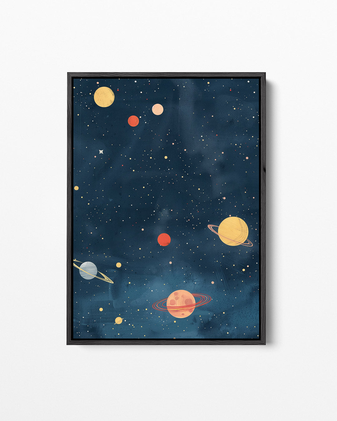Kosmische hemel – staand wanddecoratie kunstwerk