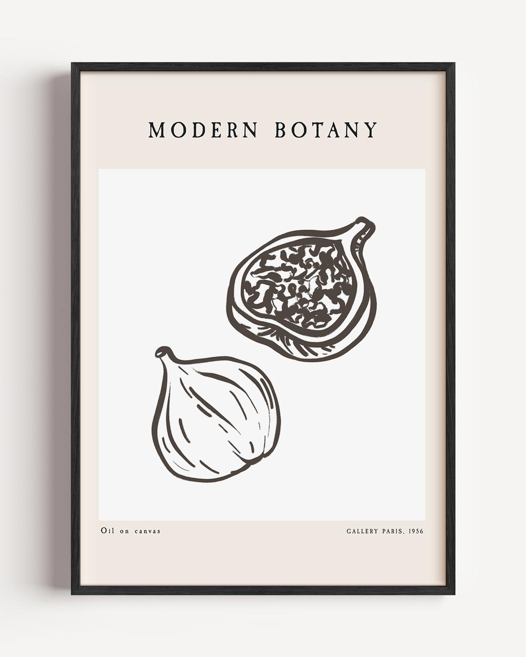 Moderne Botanische – keuken portret poster als wanddecoratie