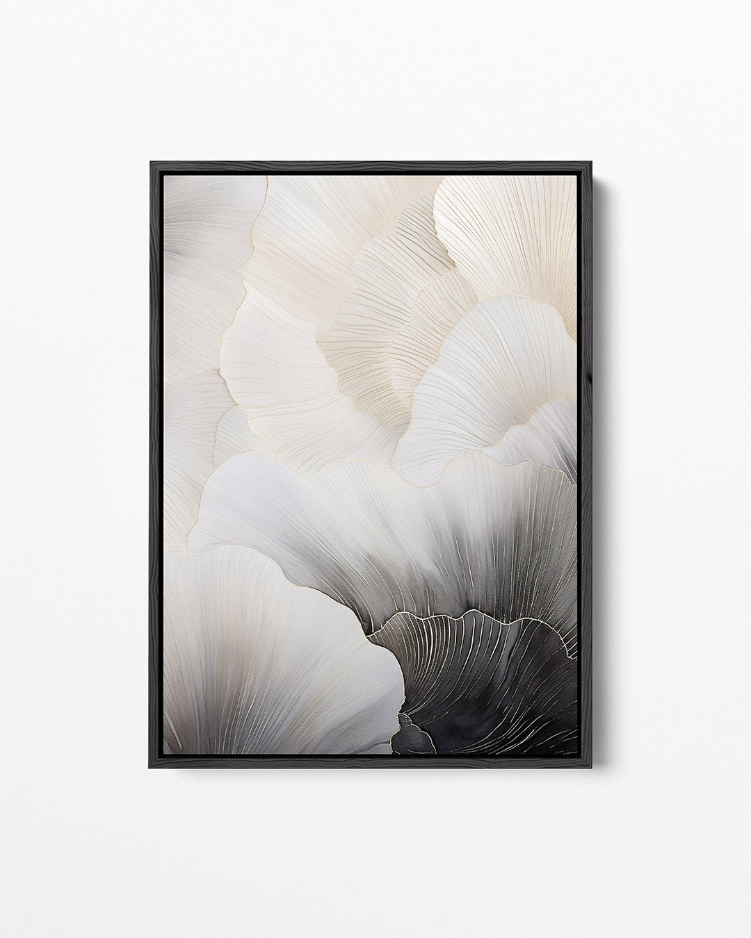Organische lijnen – staand wanddecoratie kunstwerk