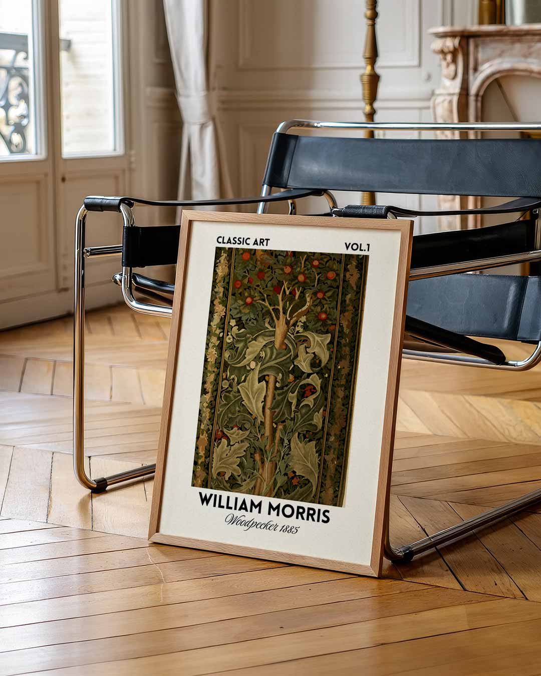 Natuurlijke Elegantie: William Morris – William Morris poster in staand formaat