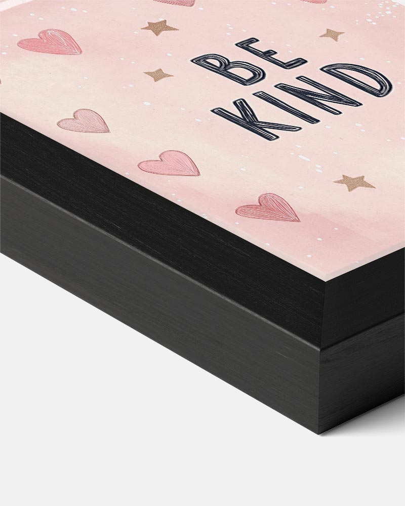 Be Kind – kids portret poster, afbeelding 7