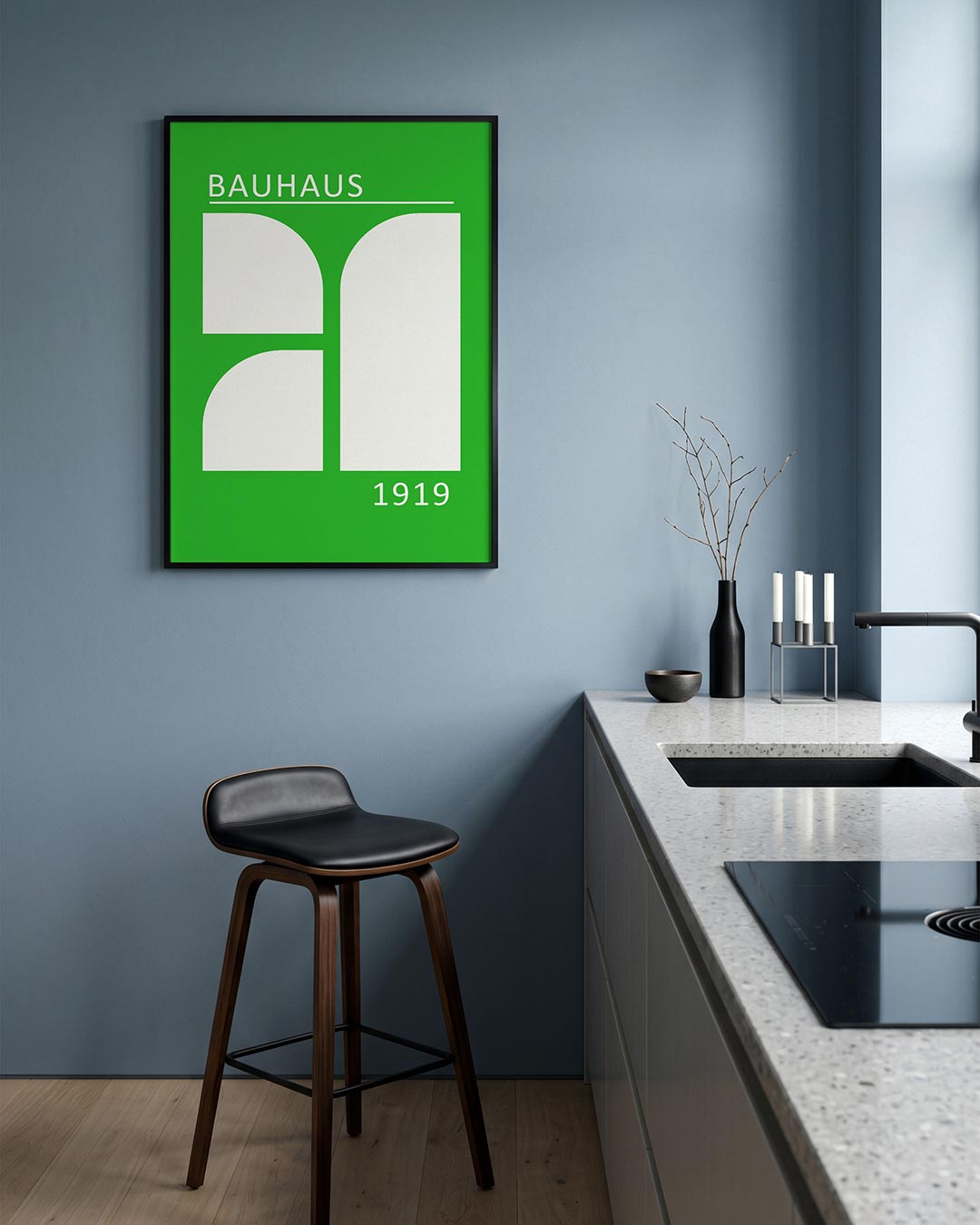 Vorm en kleur Poster