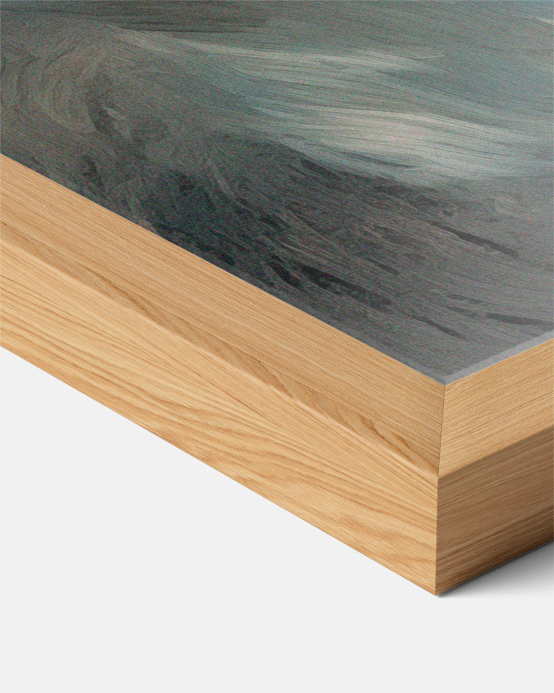 Abstracte Kleuren Beweging – abstracte textuur poster in staand formaat