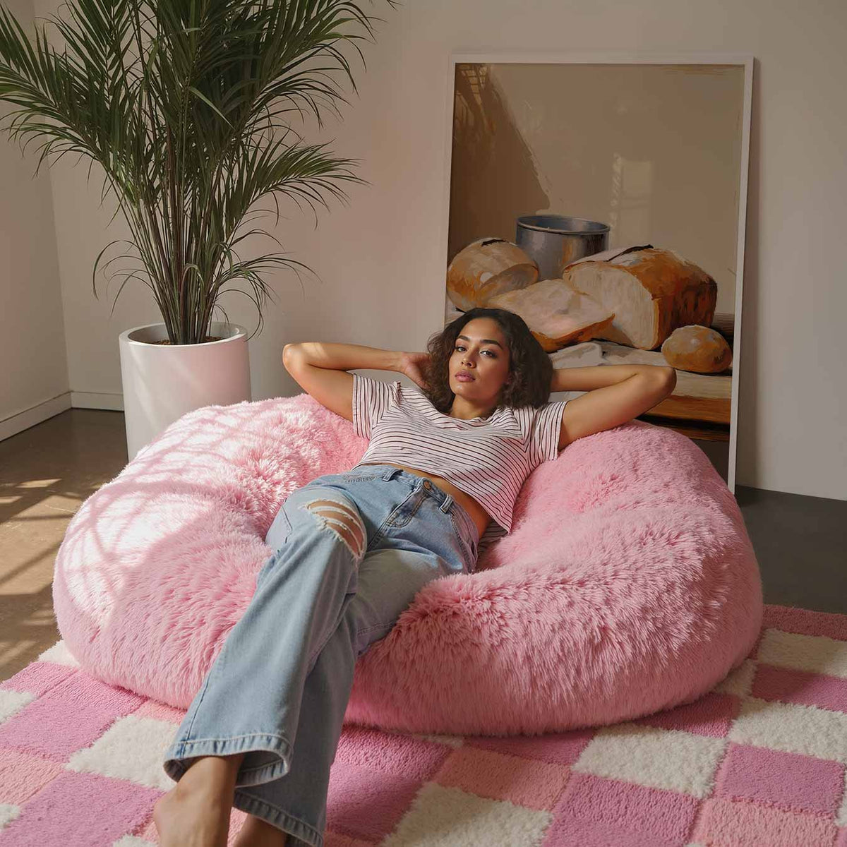 Rustieke Brood Stilleven – culinaire wandkunst als portret poster