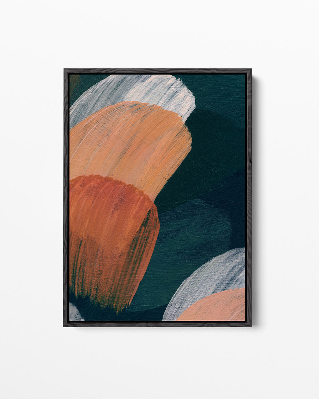 Kleurencompositie – staand wanddecoratie kunstwerk