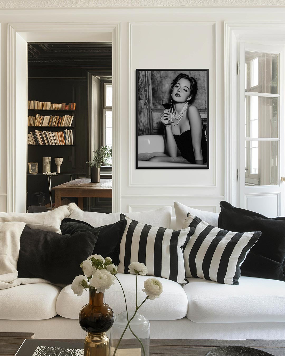 Abstract – decoratief kunstwerk voor aan de muur