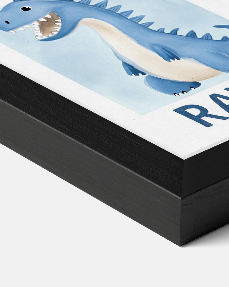 Dinosaur Poster "RAWR – kids portret poster, afbeelding 7