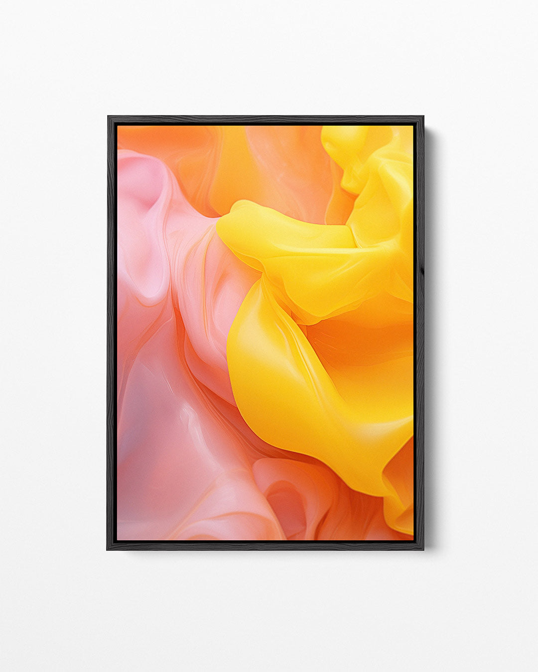 Vloeiende kleuren – Editie 2 – staand wanddecoratie kunstwerk