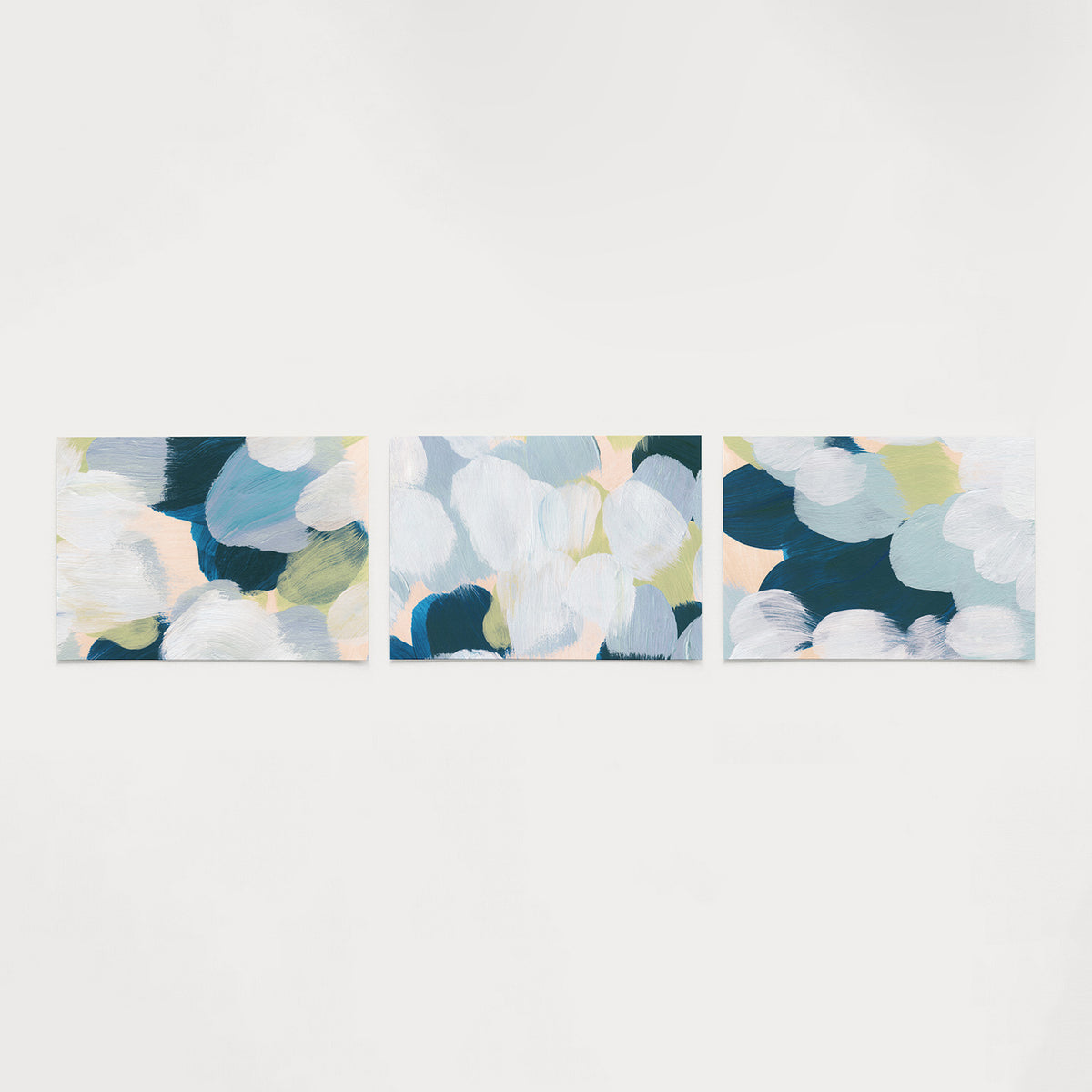 Kleurige vegen Posterset
