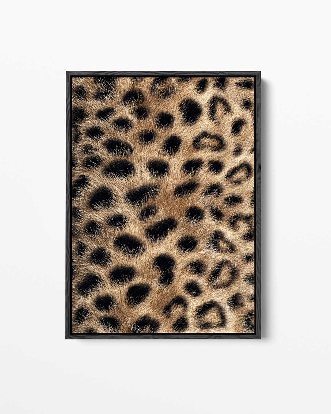 Dierenprint patroon – staand wanddecoratie kunstwerk