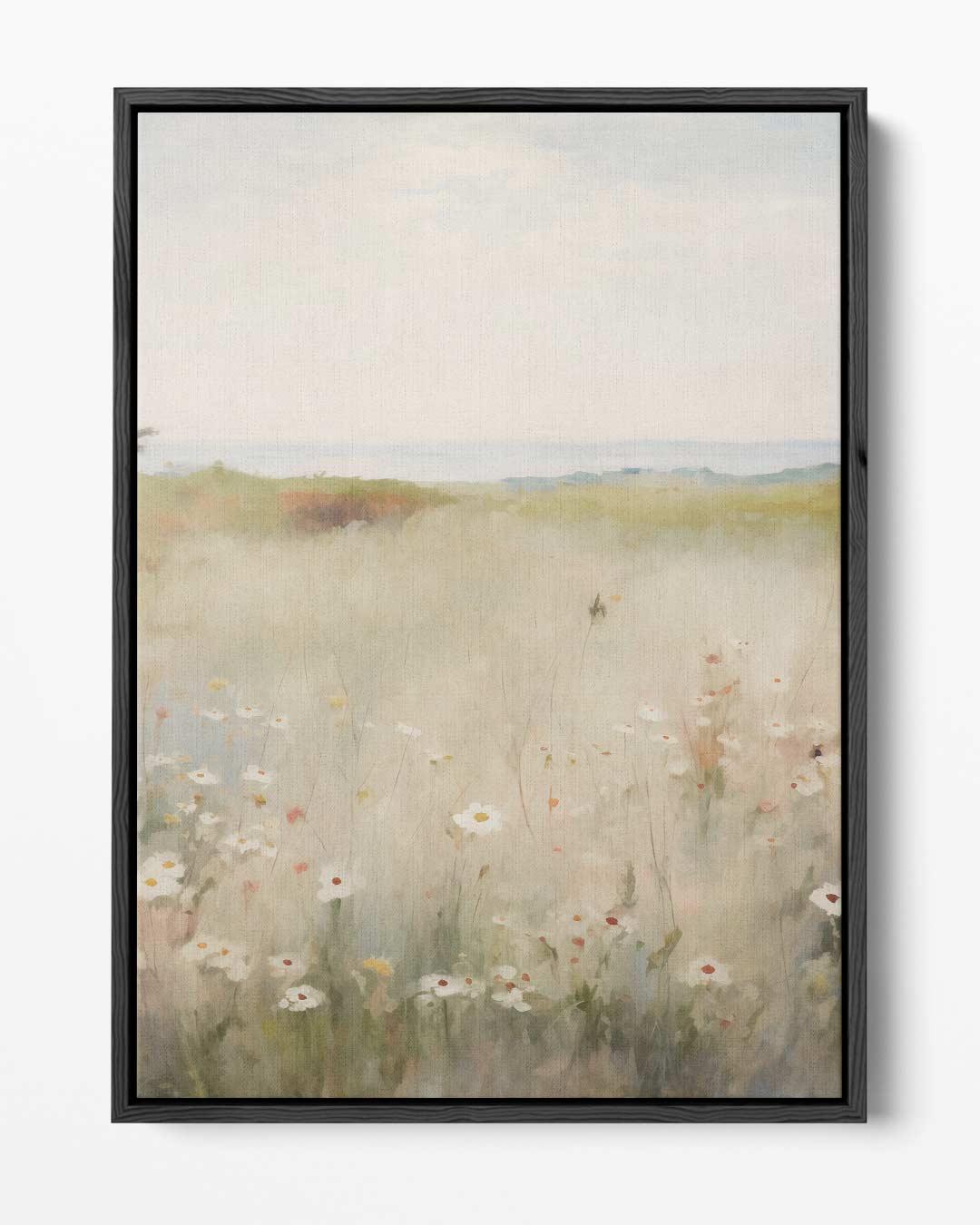 Zomerweelde in Bloei – portret kunstwerk als wanddecoratie