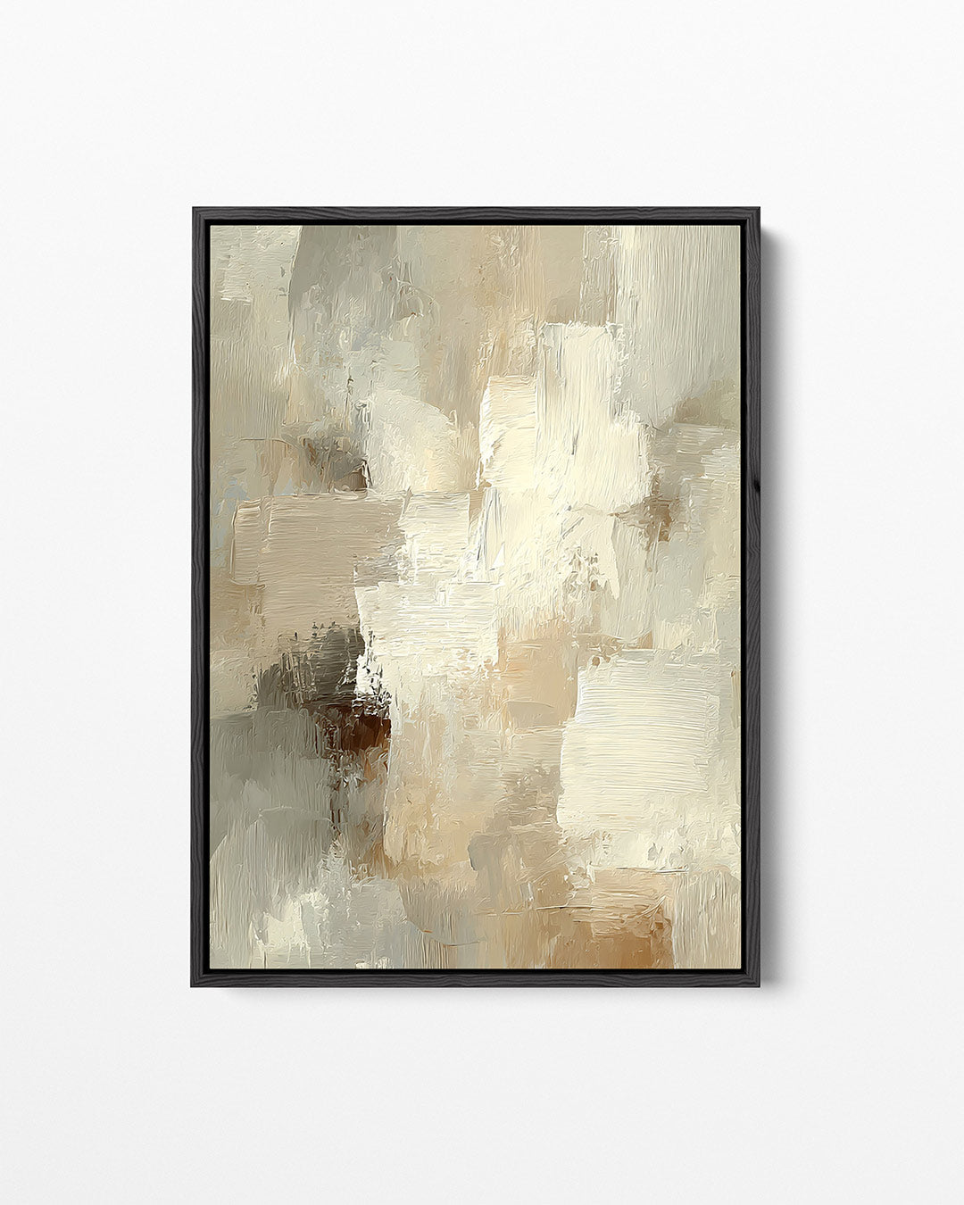 Zachte kleuren harmonie – staand wanddecoratie kunstwerk