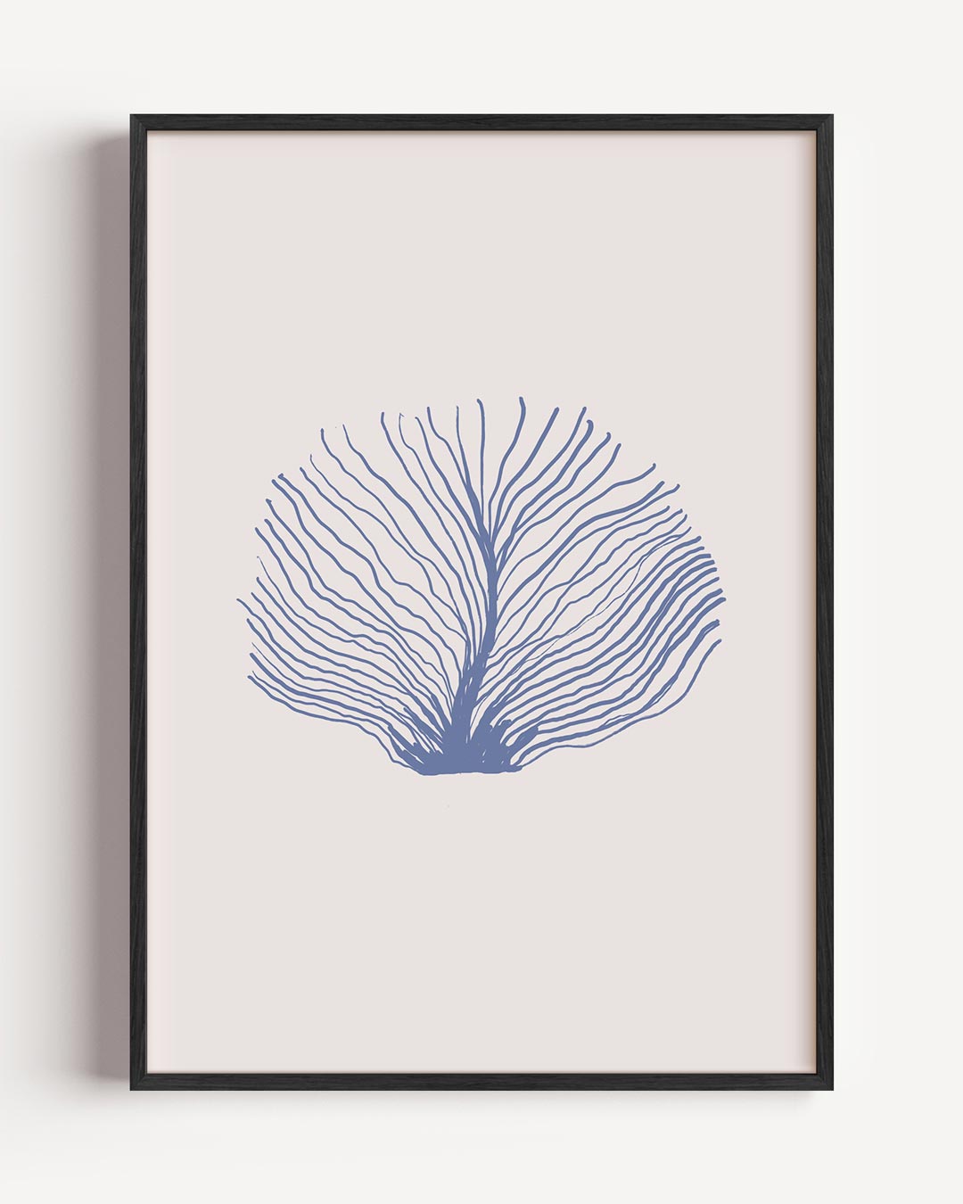 Zeefan Fantasie – kleurrijke abstracte portret poster als wanddecoratie