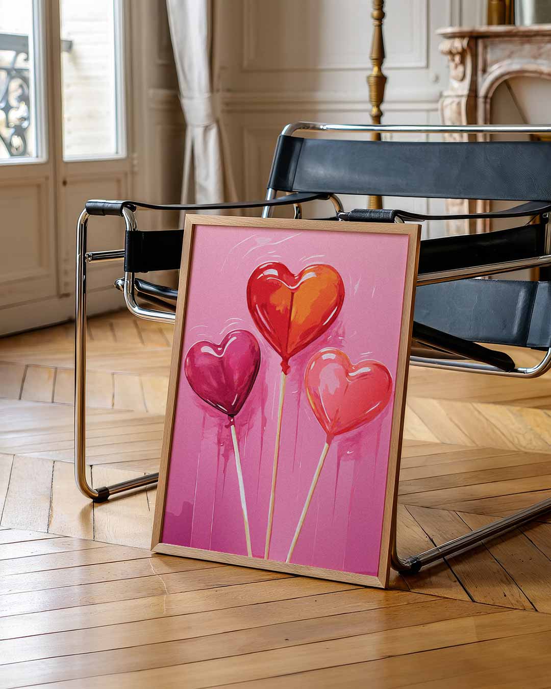 Liefdevolle Lollies – zomer portret poster, afbeelding 7