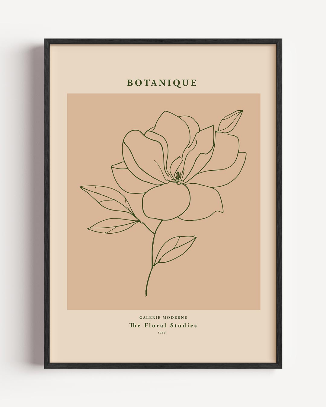 Bloemenstudie Botanische – bloemen portret poster als wanddecoratie