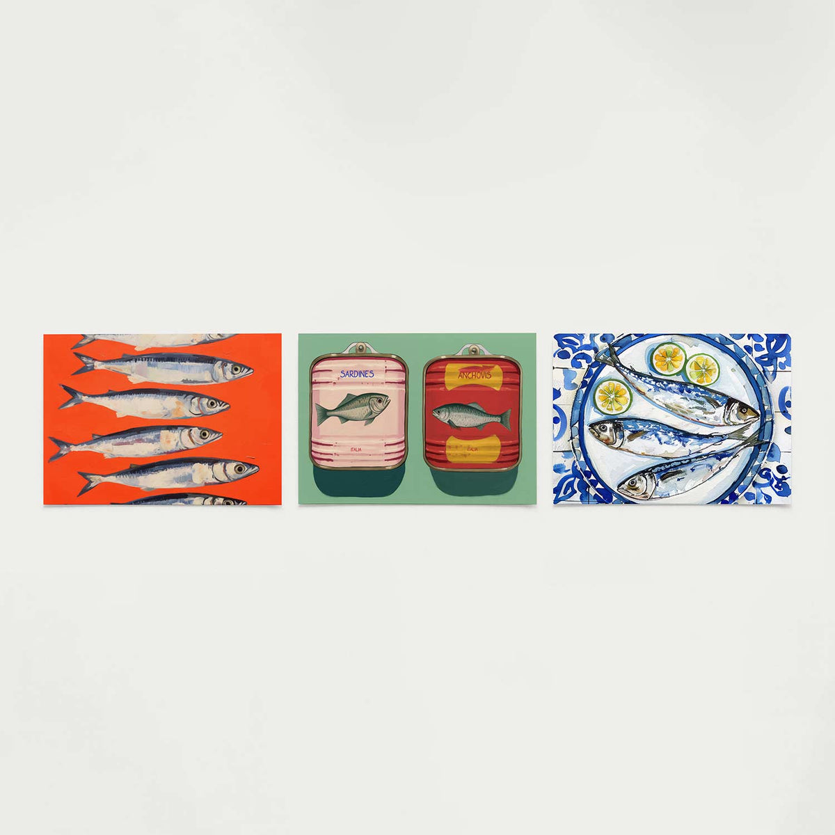 Visuele ritmiek Posterset