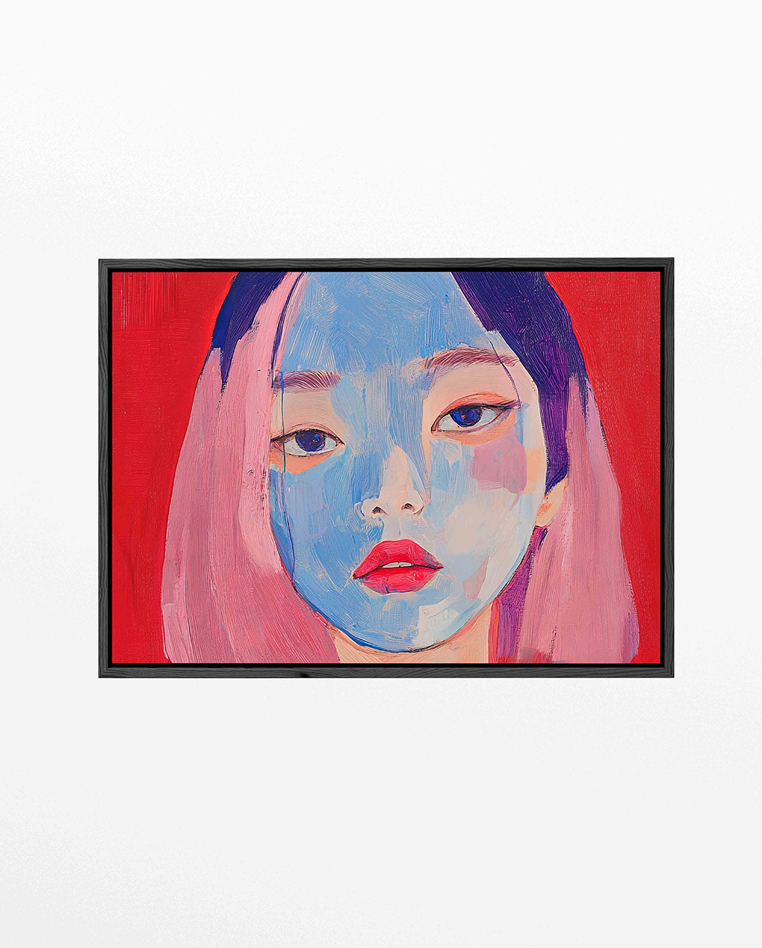 Portretkunst – liggend portret kunstwerk