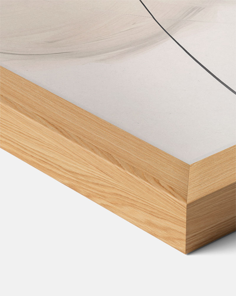 Moderne Abstracte Kunstposter – elegante poster als rustige staande wanddecoratie